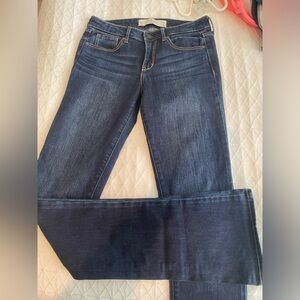 Abercrombie and Fitch Jeans- Size 2 Long